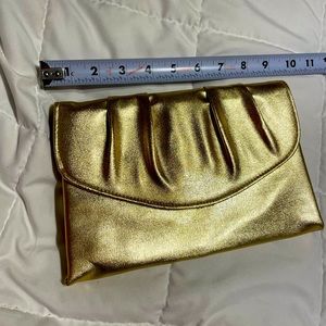 Gold Clutch